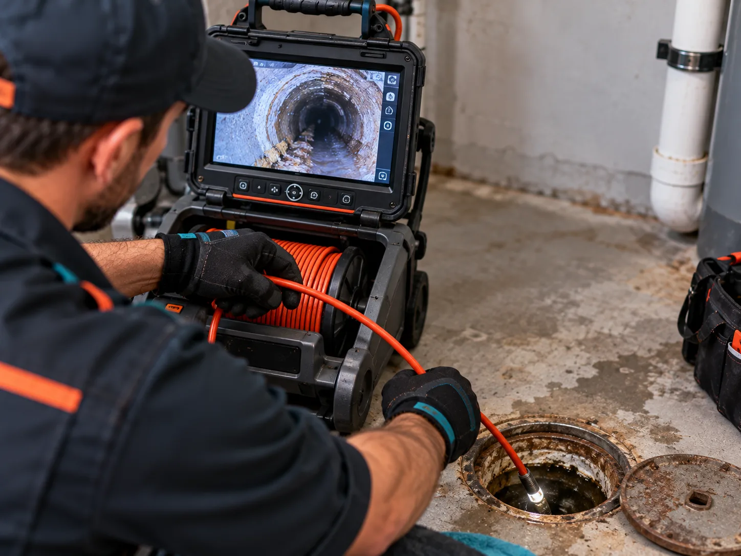 Clogged Drain Service company in Worthington, KY